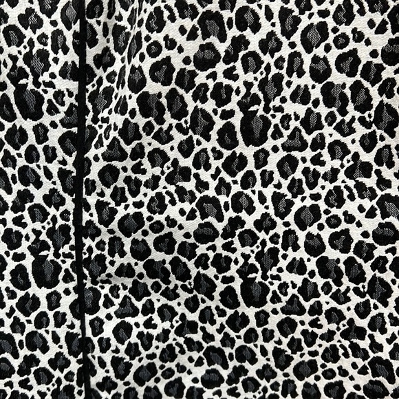 Banana Republic Leopard print dress size 8 - Picture 4 of 6